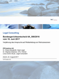 Bundesgerichtsentscheid 4A_508/2016 vom 16. Juni 2017